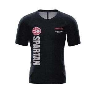 Spartan Race 2018 Sprint Finisher Trifecta Qualifier Black T Shirt Men's Size XL